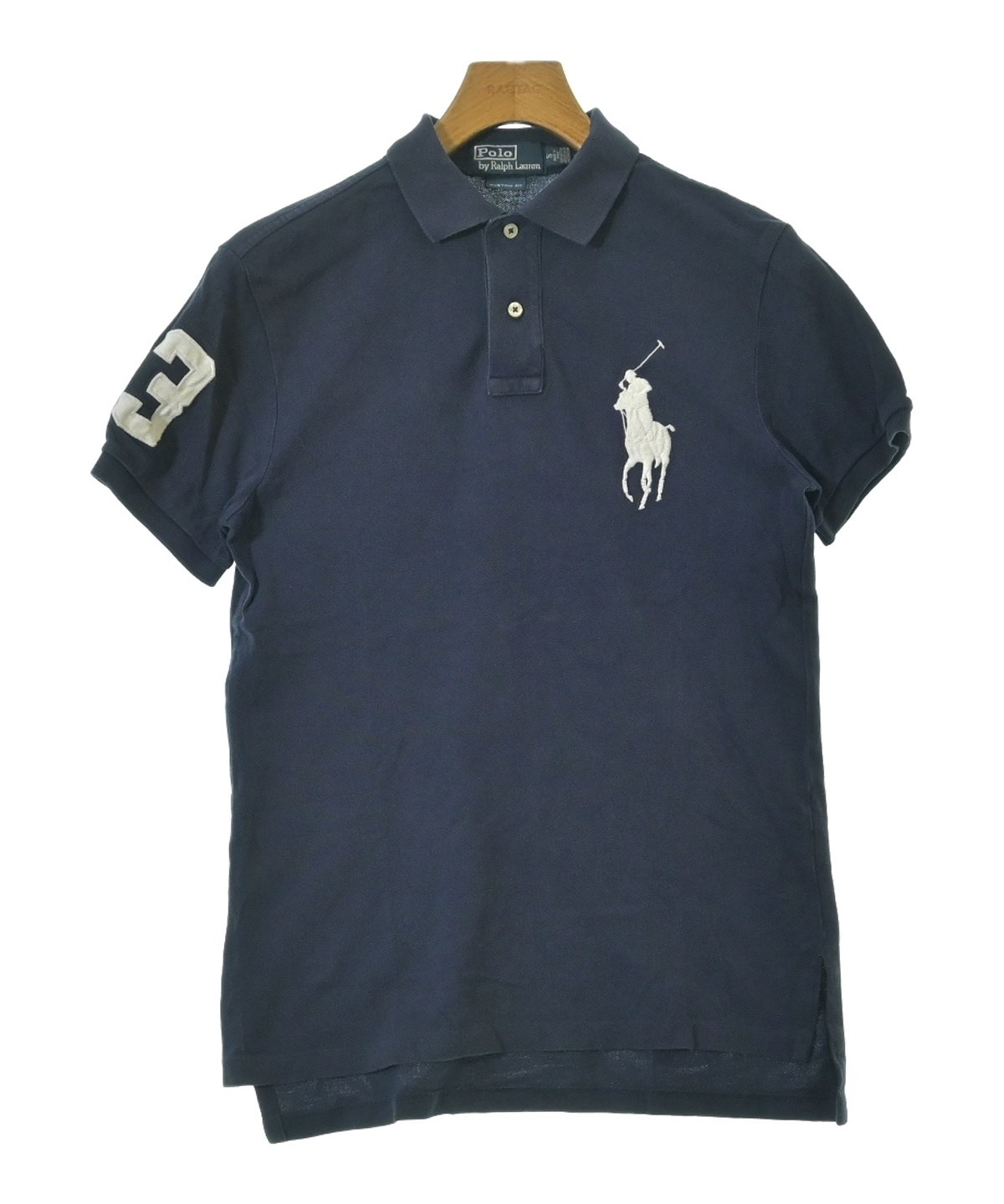 Polo Ralph Lauren（ポロラルフローレン）ポロシャツ 紺 サイズ:S