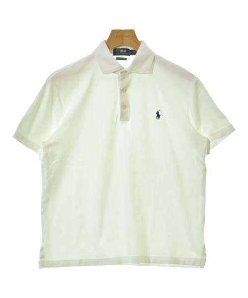 Polo Ralph Lauren(ポロラルフローレン)ポロシャツ 白 サイズ:M/2200641295102
