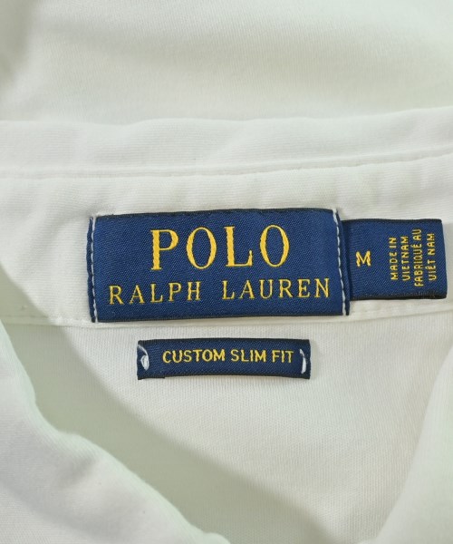 Polo Ralph Lauren（ポロラルフローレン）ポロシャツ 白 サイズ:M メンズ/2200641295102