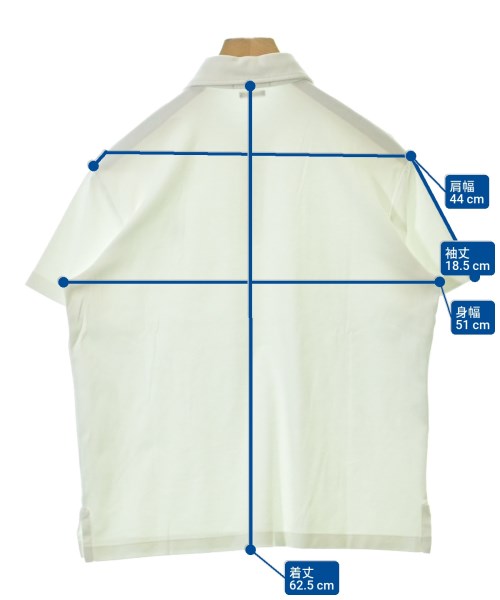 Polo Ralph Lauren（ポロラルフローレン）ポロシャツ 白 サイズ:M メンズ/2200641295102