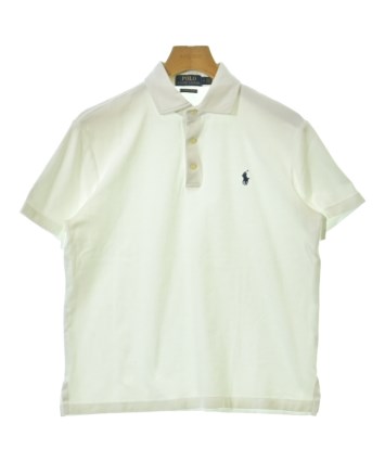 Polo Ralph Lauren（ポロラルフローレン）ポロシャツ 白 サイズ:M