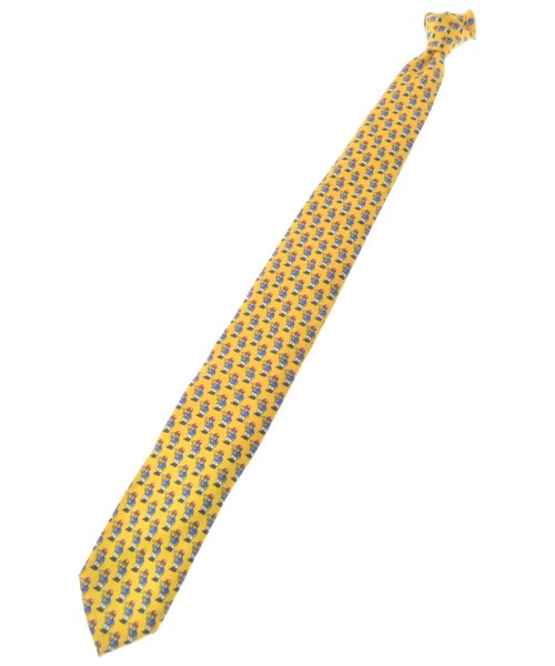 Polo Ralph Lauren(ポロラルフローレン)ネクタイ 黄 サイズ:-/2200650699014