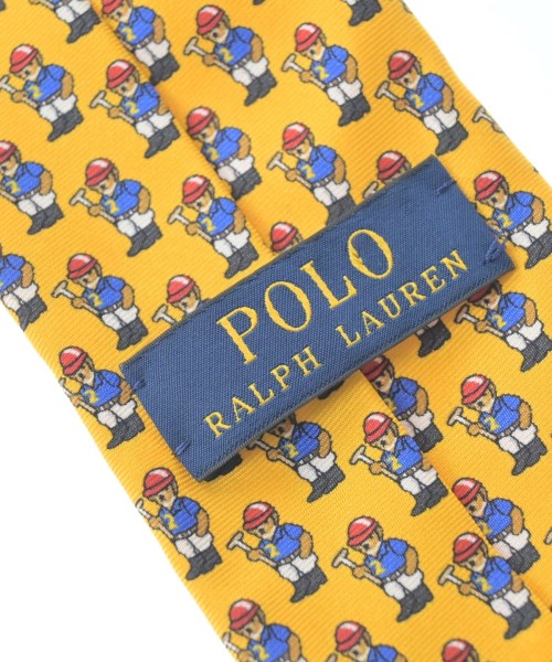 Polo Ralph Lauren（ポロラルフローレン）ネクタイ 黄 サイズ:- メンズ/2200650699014