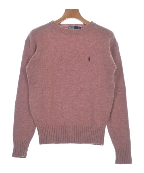 Polo Ralph Lauren(ポロラルフローレン)ニット・セーター ピンク サイズ:M/2200651017039