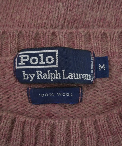 Polo Ralph Lauren（ポロラルフローレン）ニット・セーター ピンク サイズ:M メンズ/2200651017039