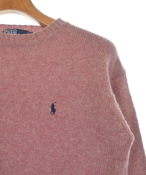 Polo Ralph Lauren（ポロラルフローレン）ニット・セーター ピンク サイズ:M メンズ/2200651017039