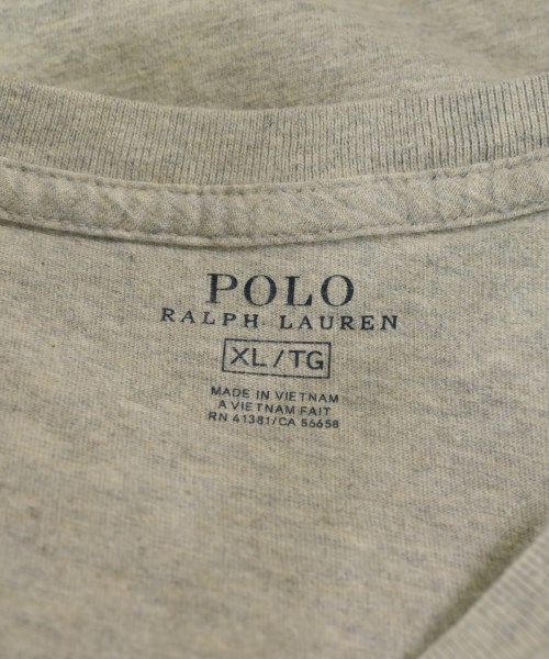 Polo Ralph Lauren（ポロラルフローレン）Tシャツ・カットソー グレー サイズ:XL メンズ/2200651241083