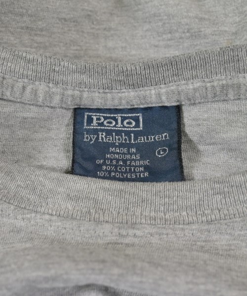 Polo Ralph Lauren（ポロラルフローレン）Tシャツ・カットソー グレー サイズ:L メンズ/2200651241090