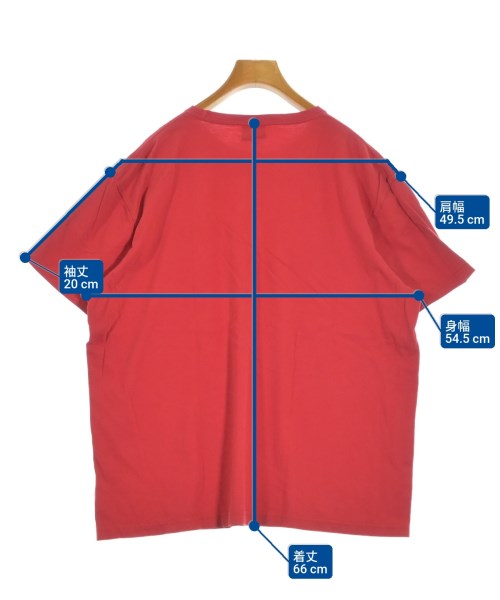 Polo Ralph Lauren（ポロラルフローレン）Tシャツ・カットソー 赤 サイズ:L メンズ/2200651241106