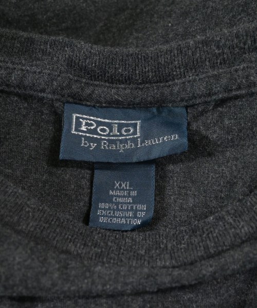 Polo Ralph Lauren（ポロラルフローレン）Tシャツ・カットソー グレー サイズ:XXL メンズ/2200651241113