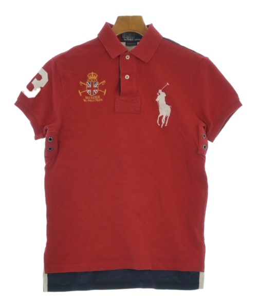 Polo Ralph Lauren(ポロラルフローレン)ポロシャツ 赤 サイズ:S/2200644915229