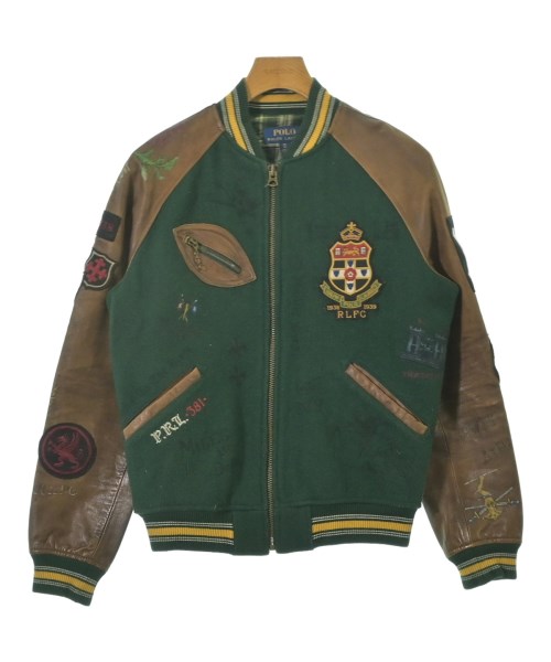 Polo Ralph Lauren(ポロラルフローレン)ブルゾン 緑 サイズ:XS/2200652169126