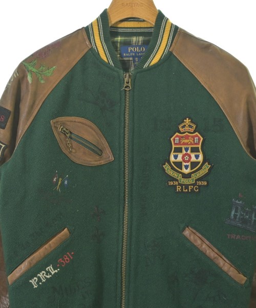 Polo Ralph Lauren（ポロラルフローレン）ブルゾン 緑 サイズ:XS メンズ/2200652169126