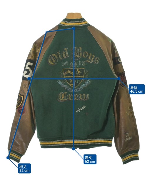 Polo Ralph Lauren（ポロラルフローレン）ブルゾン 緑 サイズ:XS メンズ/2200652169126