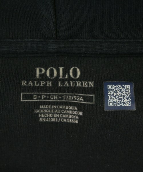 Polo Ralph Lauren（ポロラルフローレン）パーカー 黒 サイズ:S メンズ/2200643777019