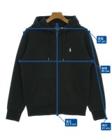 Polo Ralph Lauren（ポロラルフローレン）パーカー 黒 サイズ:S メンズ/2200643777019