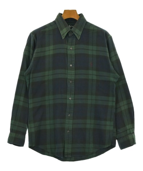 Polo Ralph Lauren(ポロラルフローレン)カジュアルシャツ 緑 サイズ:L/2200652415087