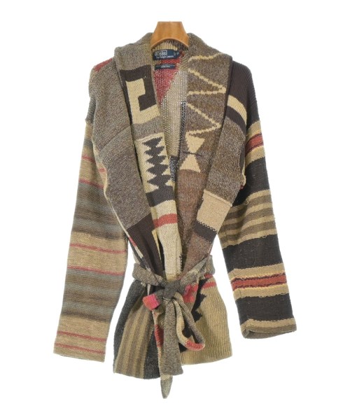 Polo Ralph Lauren(ポロラルフローレン)カーディガン ベージュ サイズ:XL/2200652731019