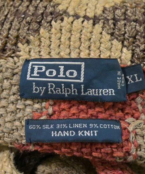 Polo Ralph Lauren（ポロラルフローレン）カーディガン ベージュ サイズ:XL メンズ/2200652731019