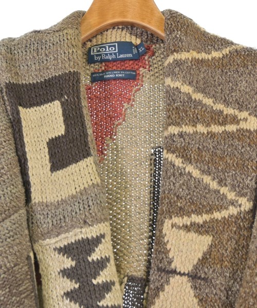 Polo Ralph Lauren（ポロラルフローレン）カーディガン ベージュ サイズ:XL メンズ/2200652731019