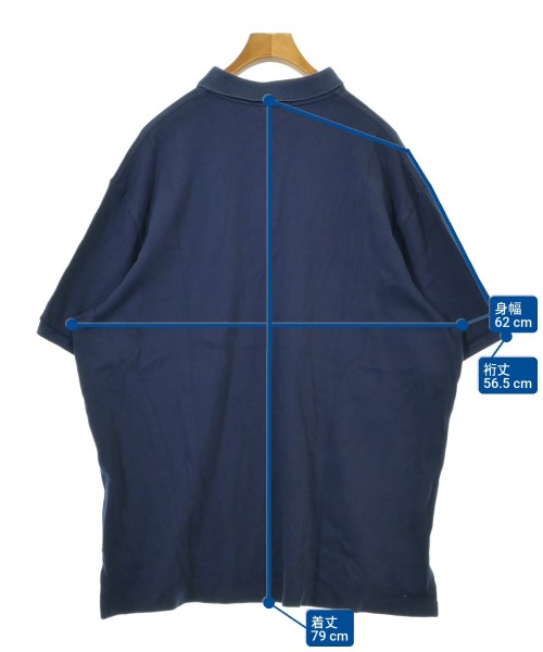 Polo Ralph Lauren（ポロラルフローレン）ポロシャツ 紺 サイズ:XXL メンズ/2200652871036