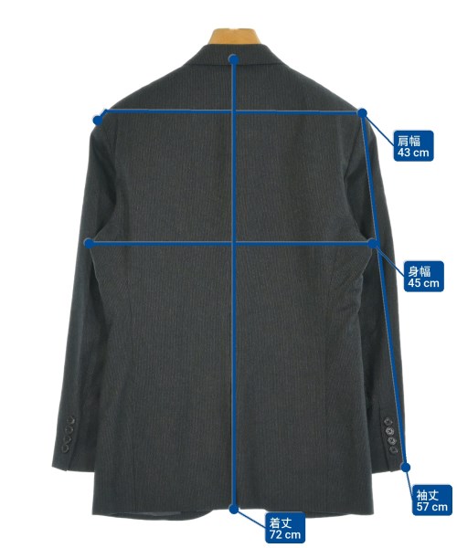 Polo Ralph Lauren（ポロラルフローレン）カジュアルジャケット グレー サイズ:-(S位) メンズ/2200653326047