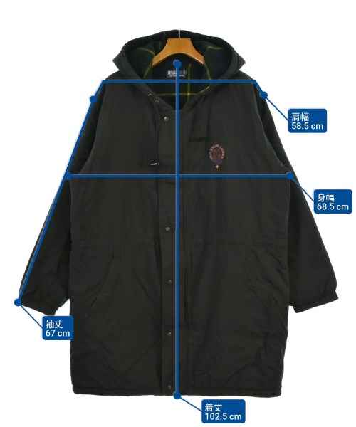 Polo Ralph Lauren（ポロラルフローレン）モッズコート 黒 サイズ:L メンズ/2200645150018