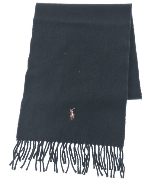 Polo Ralph Lauren(ポロラルフローレン)マフラー 黒 サイズ:-/2200621946185