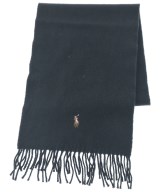 Polo Ralph Lauren（ポロラルフローレン）マフラー 黒 サイズ:- メンズ/2200621946185