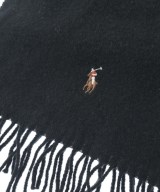 Polo Ralph Lauren（ポロラルフローレン）マフラー 黒 サイズ:- メンズ/2200621946185