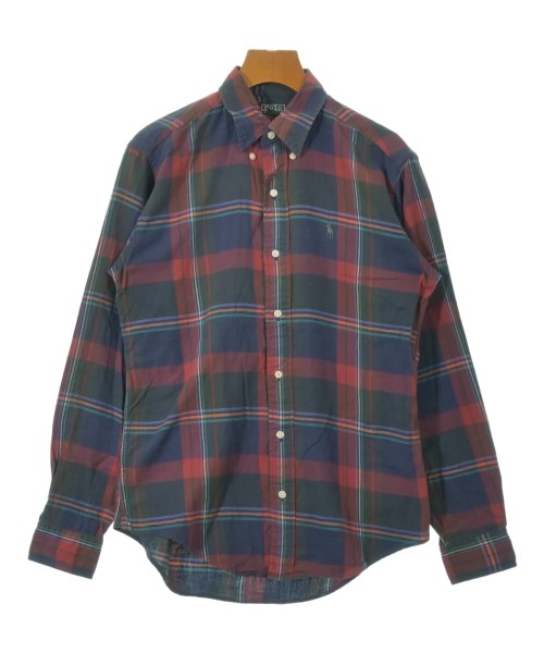 Polo Ralph Lauren(ポロラルフローレン)カジュアルシャツ 紺 サイズ:18(S位)/2200649894079