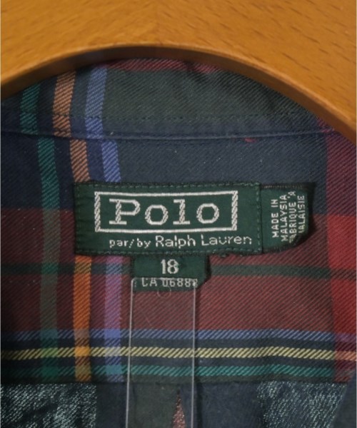 Polo Ralph Lauren（ポロラルフローレン）カジュアルシャツ 紺 サイズ:18(S位) レディース/2200649894079