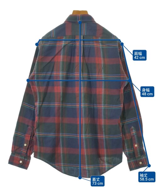 Polo Ralph Lauren（ポロラルフローレン）カジュアルシャツ 紺 サイズ:18(S位) レディース/2200649894079