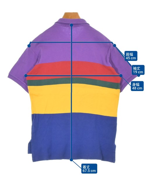 Polo Ralph Lauren（ポロラルフローレン）ポロシャツ 紫 サイズ:L メンズ/2200653917238