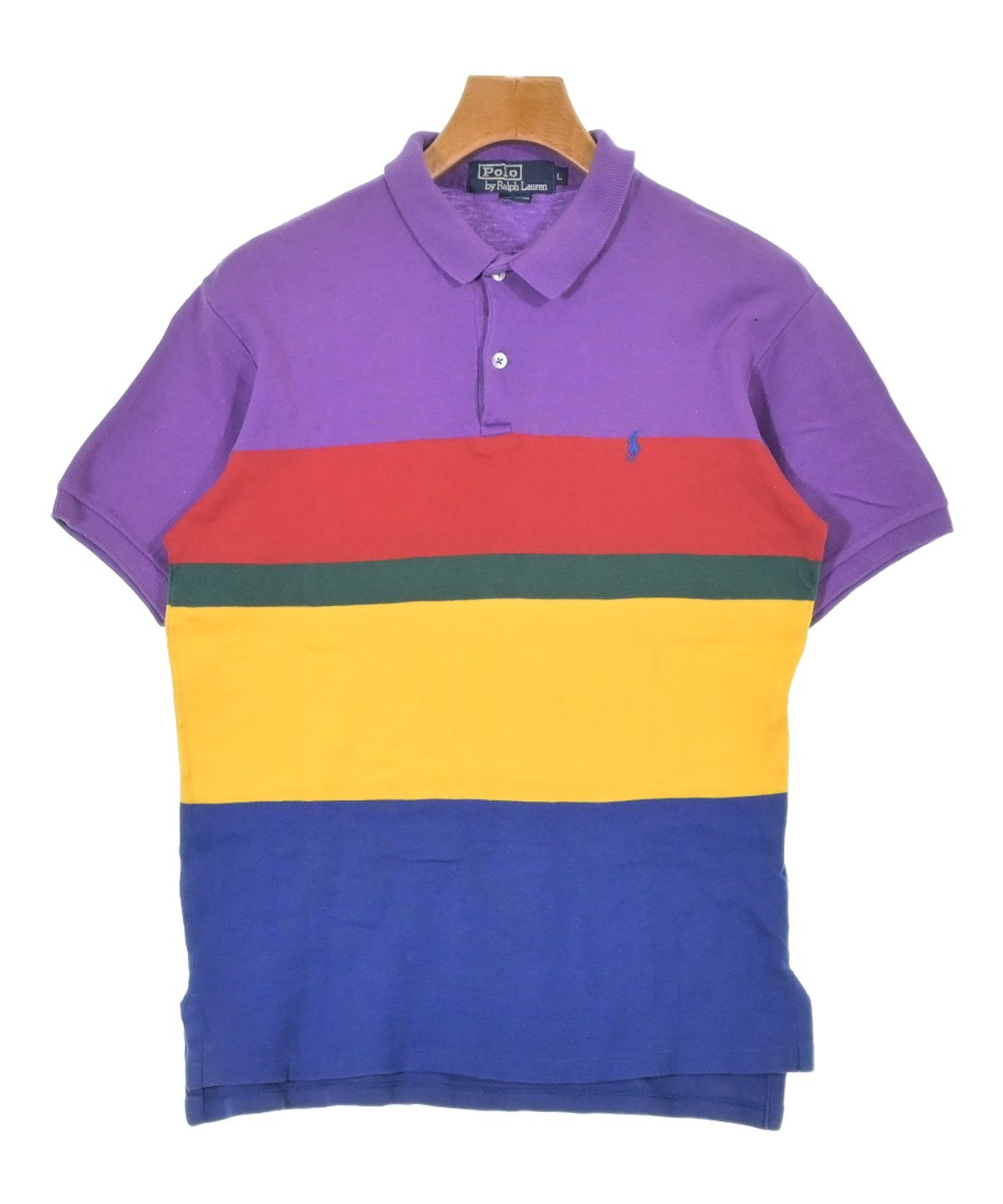 Polo Ralph Lauren（ポロラルフローレン）ポロシャツ 紫 サイズ:L
