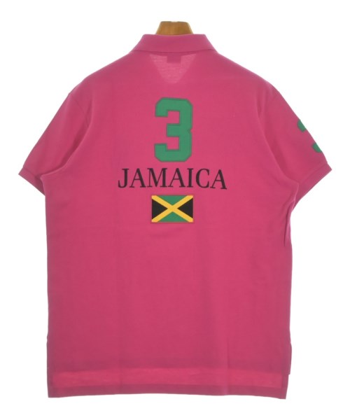 Polo Ralph Lauren（ポロラルフローレン）ポロシャツ ピンク サイズ:L メンズ/2200646201153