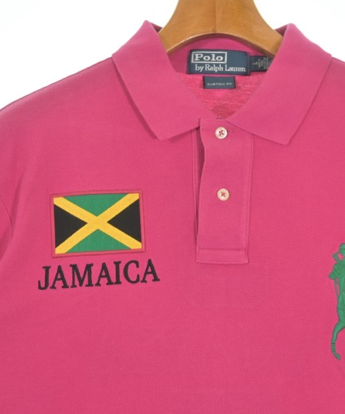 Polo Ralph Lauren（ポロラルフローレン）ポロシャツ ピンク サイズ:L メンズ/2200646201153