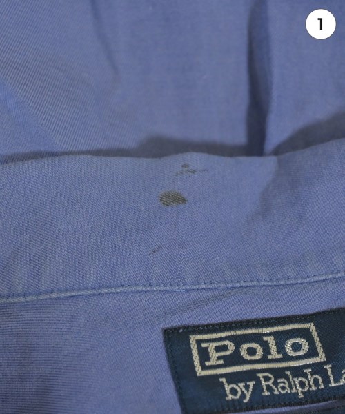 Polo Ralph Lauren（ポロラルフローレン）カジュアルシャツ 青 サイズ:L メンズ/2200699068086