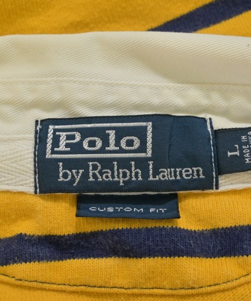 Polo Ralph Lauren（ポロラルフローレン）ポロシャツ 黄 サイズ:L メンズ/2200702252037
