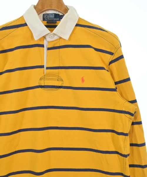 Polo Ralph Lauren（ポロラルフローレン）ポロシャツ 黄 サイズ:L メンズ/2200702252037