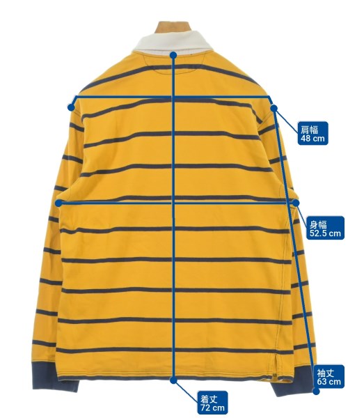 Polo Ralph Lauren（ポロラルフローレン）ポロシャツ 黄 サイズ:L メンズ/2200702252037