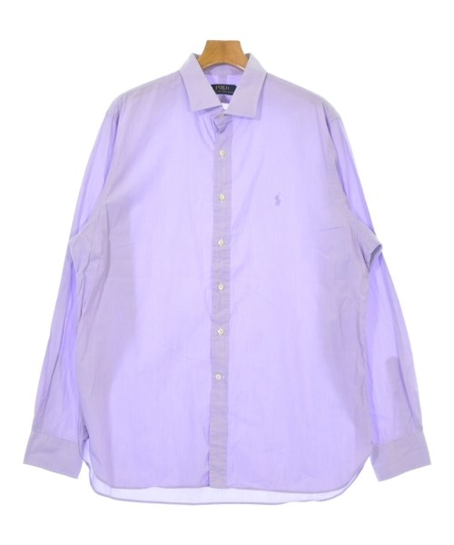 Polo Ralph Lauren（ポロラルフローレン）ドレスシャツ 紫 サイズ:17 1/2(XXXL位) メンズ/2200698373020