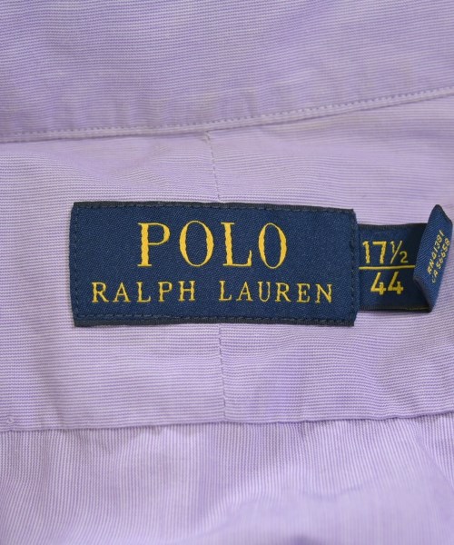 Polo Ralph Lauren（ポロラルフローレン）ドレスシャツ 紫 サイズ:17 1/2(XXXL位) メンズ/2200698373020