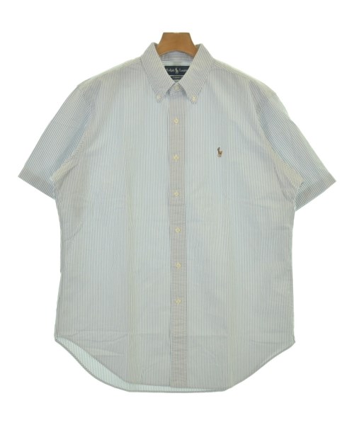 Polo Ralph Lauren（ポロラルフローレン）カジュアルシャツ 青 サイズ:L メンズ/2200701277369