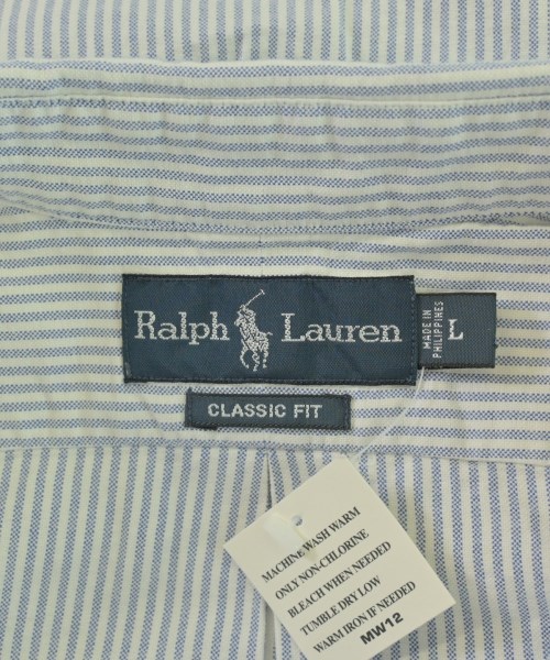 Polo Ralph Lauren（ポロラルフローレン）カジュアルシャツ 青 サイズ:L メンズ/2200701277369