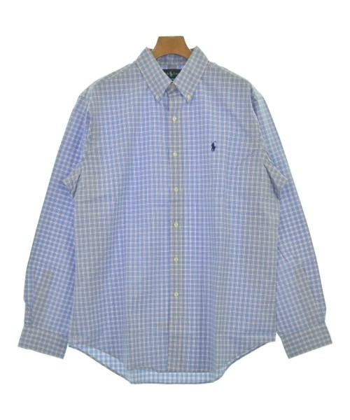 Polo Ralph Lauren(ポロラルフローレン)カジュアルシャツ 青 サイズ:L/2200701277376