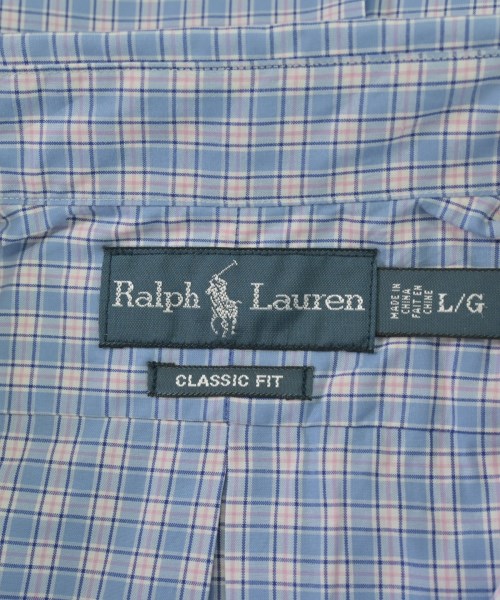Polo Ralph Lauren（ポロラルフローレン）カジュアルシャツ 青 サイズ:L メンズ/2200701277376