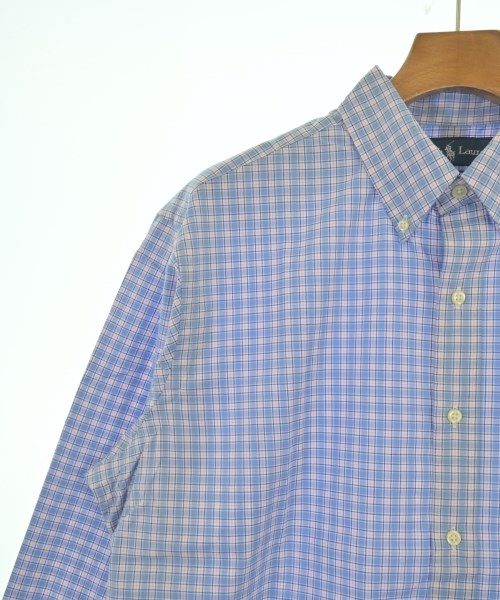Polo Ralph Lauren（ポロラルフローレン）カジュアルシャツ 青 サイズ:L メンズ/2200701277376