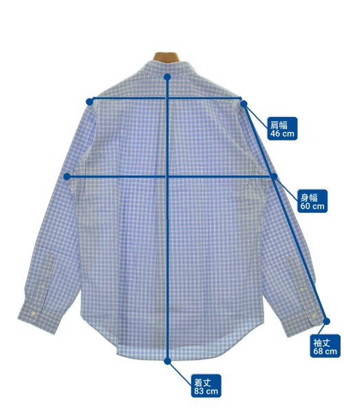 Polo Ralph Lauren（ポロラルフローレン）カジュアルシャツ 青 サイズ:L メンズ/2200701277376