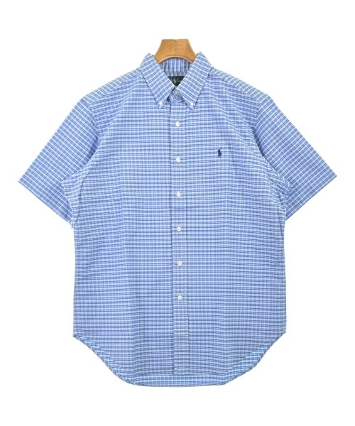 Polo Ralph Lauren(ポロラルフローレン)カジュアルシャツ 青 サイズ:L/2200701277383